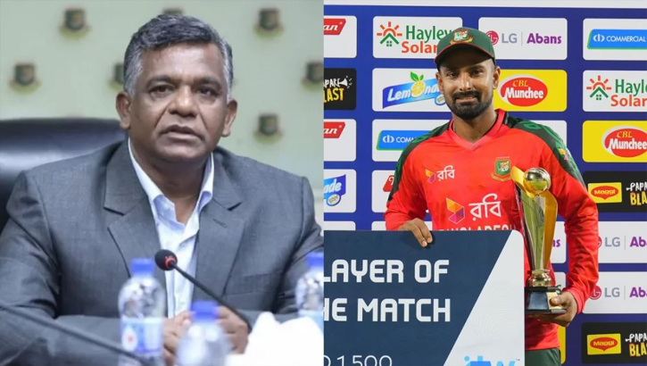 ফর্মে ফেরা লিটনকে নিয়ে যা বললেন বিসিবি সভাপতি